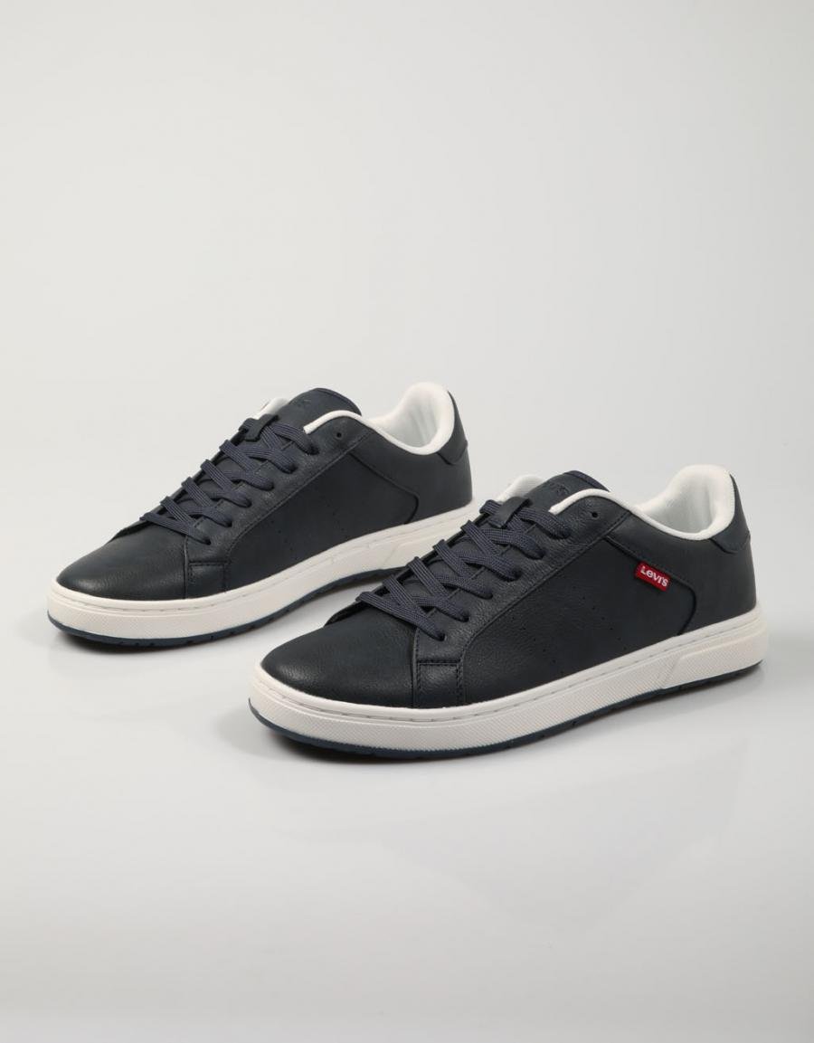 ZAPATILLAS LEVIS PIPER en color Azul marino