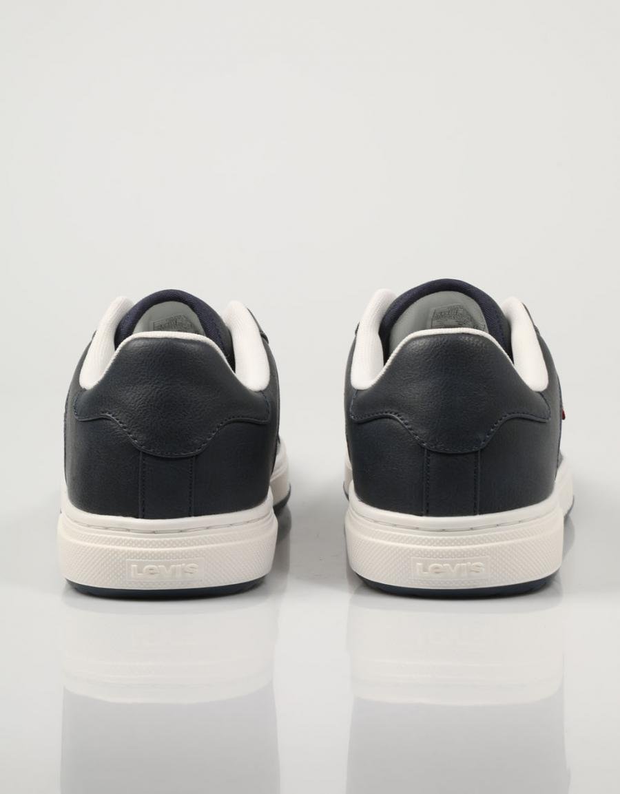 ZAPATILLAS LEVIS PIPER en color Azul marino