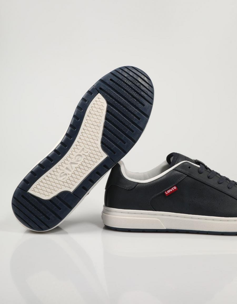 ZAPATILLAS LEVIS PIPER en color Azul marino