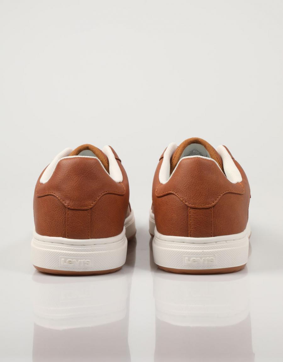 ZAPATILLAS LEVIS PIPER en color Cuero
