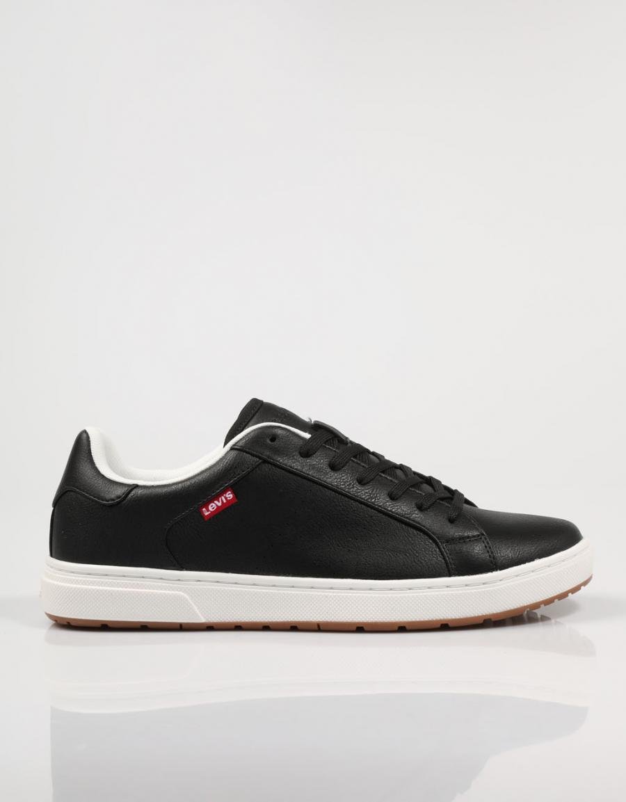 ZAPATILLAS LEVIS PIPER en color Negro