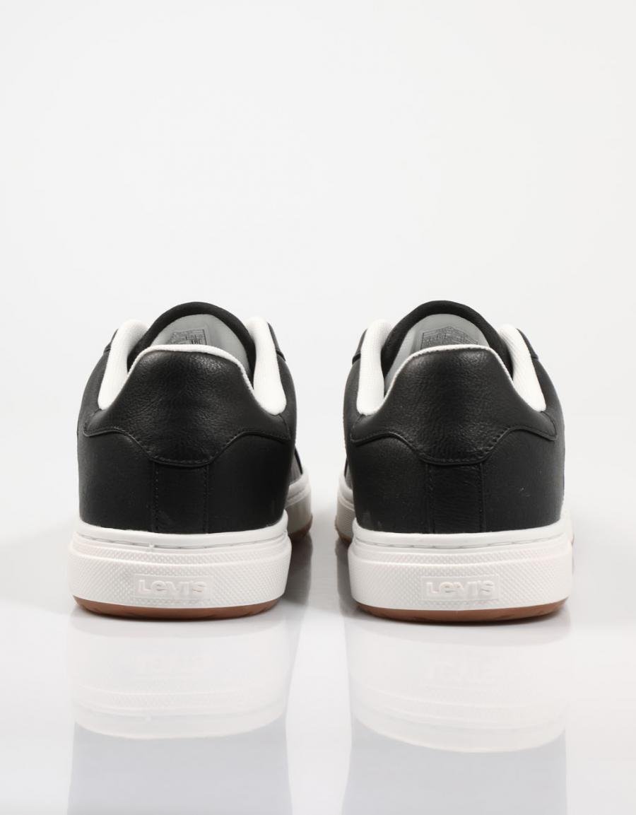 ZAPATILLAS LEVIS PIPER en color Negro