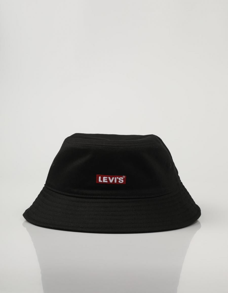 GORRO LEVIS BUCKET HAT en color Negro