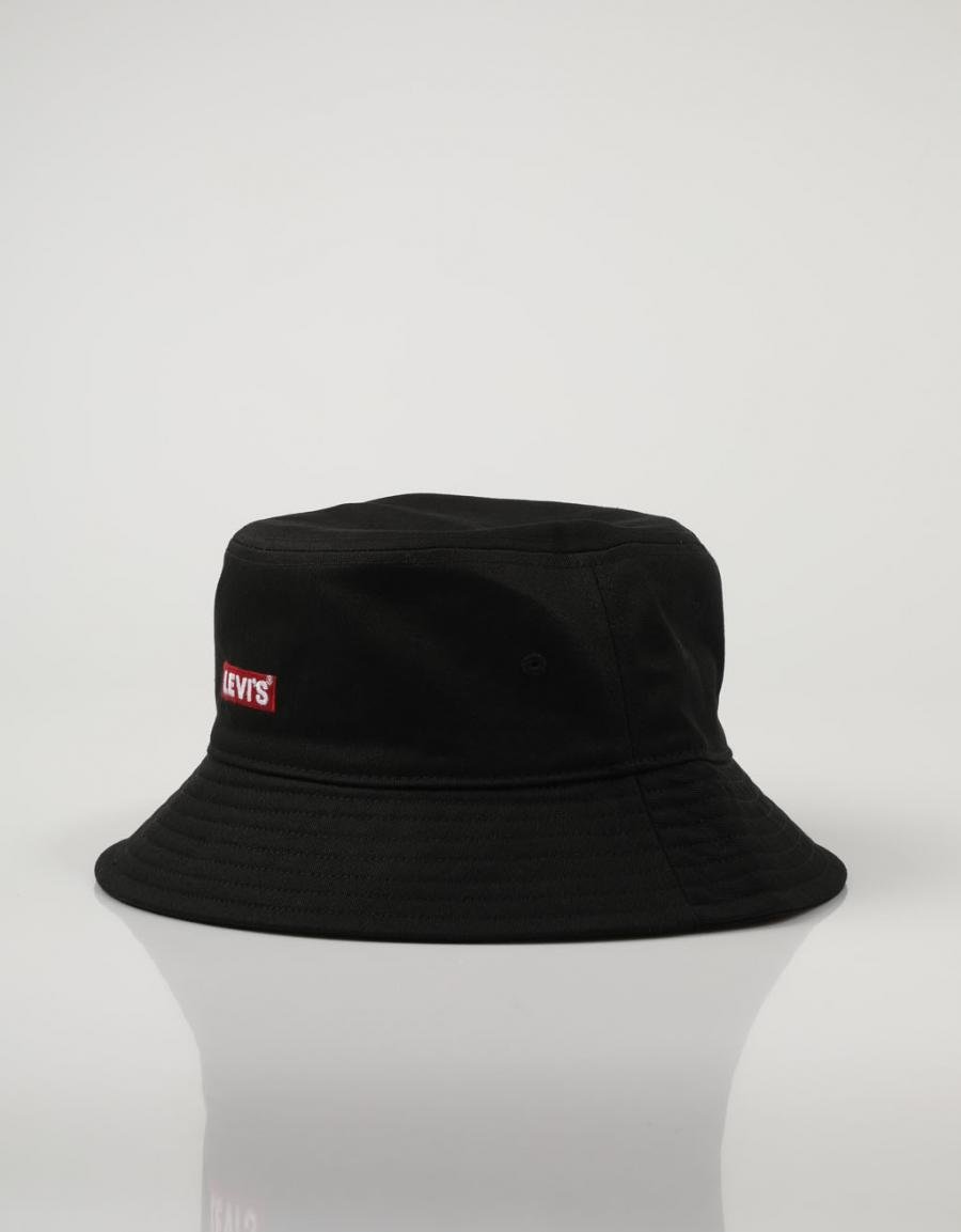 GORRO LEVIS BUCKET HAT en color Negro