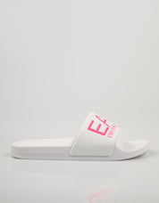 CHANCLAS ARMANI EA7 XCP001 en color Fuxia