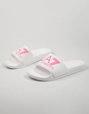 CHANCLAS ARMANI EA7 XCP001 en color Fuxia