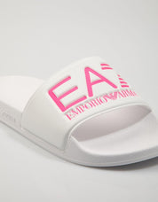 CHANCLAS ARMANI EA7 XCP001 en color Fuxia