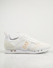 ZAPATILLAS ARMANI EA7 X8X027 XK050 en color Blanco
