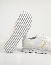 ZAPATILLAS ARMANI EA7 X8X027 XK050 en color Blanco