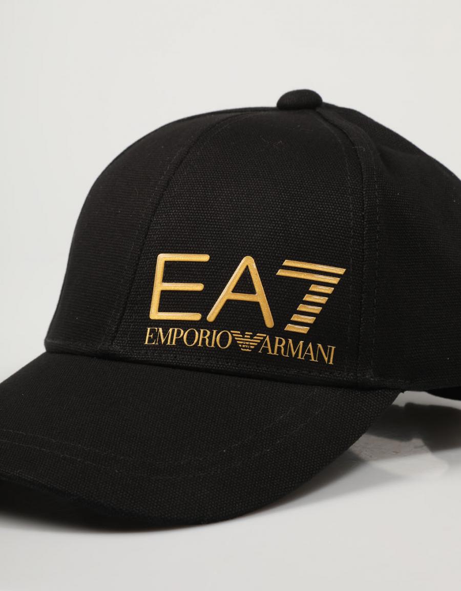 GORRA ARMANI EA7 275936 OP010 en color Negro