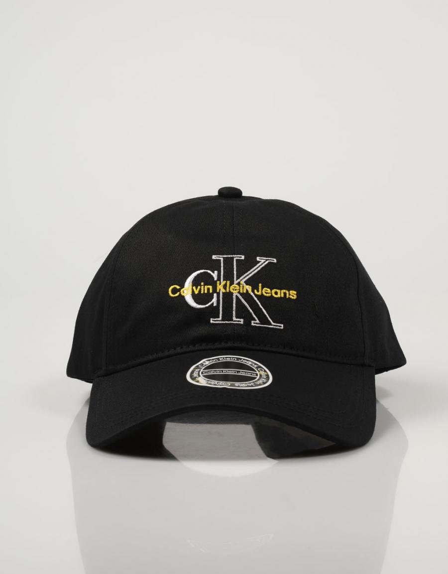 GORRA CALVIN KLEIN TWO TONE CAP en color Negro