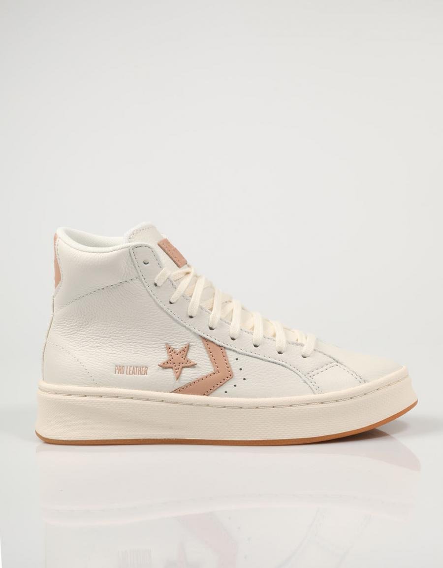 ZAPATILLAS CONVERSE PRO LEATHER LIFT NEUTRAL CRAFTED en color Blanco