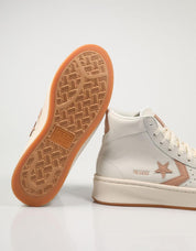 ZAPATILLAS CONVERSE PRO LEATHER LIFT NEUTRAL CRAFTED en color Blanco