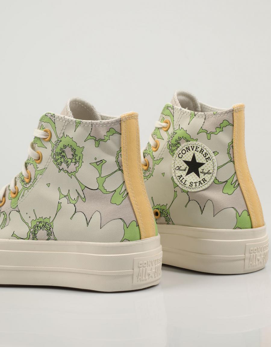 ZAPATILLAS CONVERSE CHUCK TAYLOR ALL STAR LIFT FLORA en color Multicolor