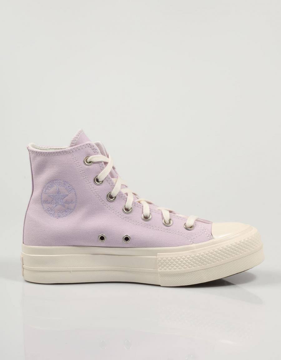 ZAPATILLAS CONVERSE CHUCK TAYLOR ALL STAR LIFT en color Morado