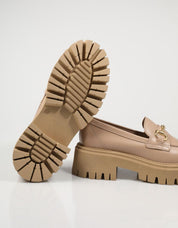 ZAPATOS SPORT REBECCA HOPE 2406 en color Beige