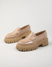 ZAPATOS SPORT REBECCA HOPE 2431 en color Beige