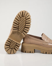 ZAPATOS SPORT REBECCA HOPE 2431 en color Beige