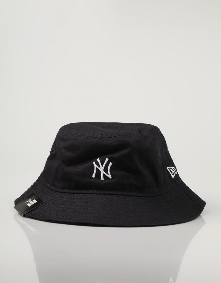 GORRO NEW ERA BUCKET MLB en color Negro