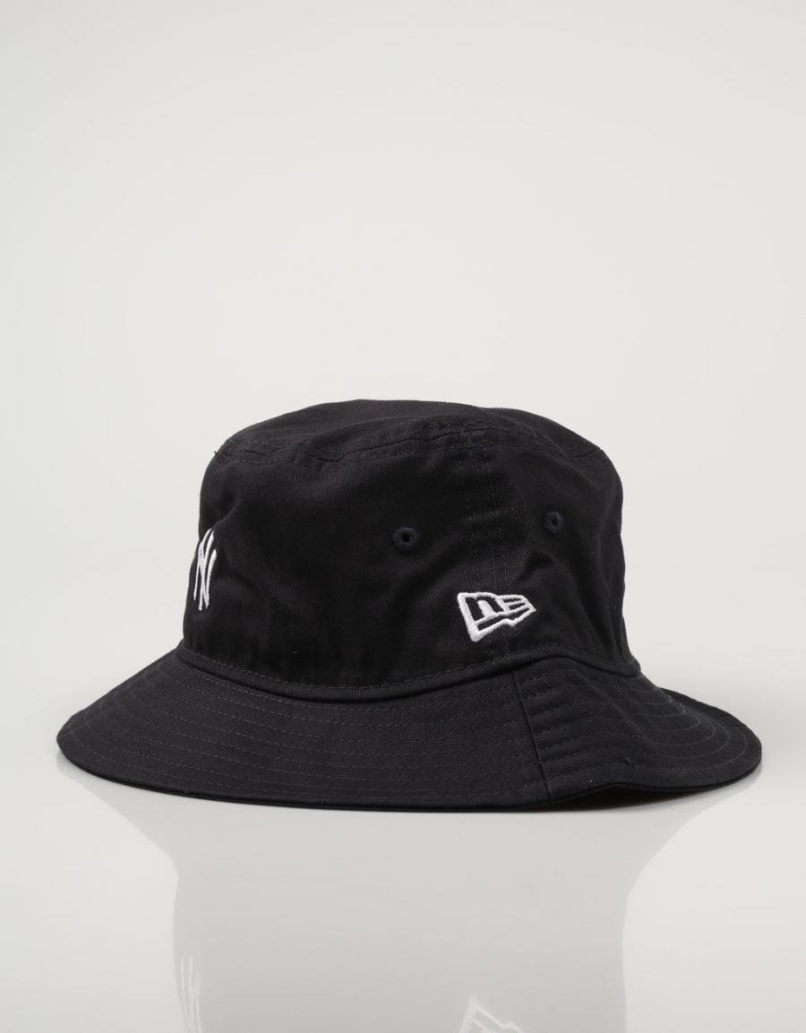 GORRO NEW ERA BUCKET MLB en color Negro