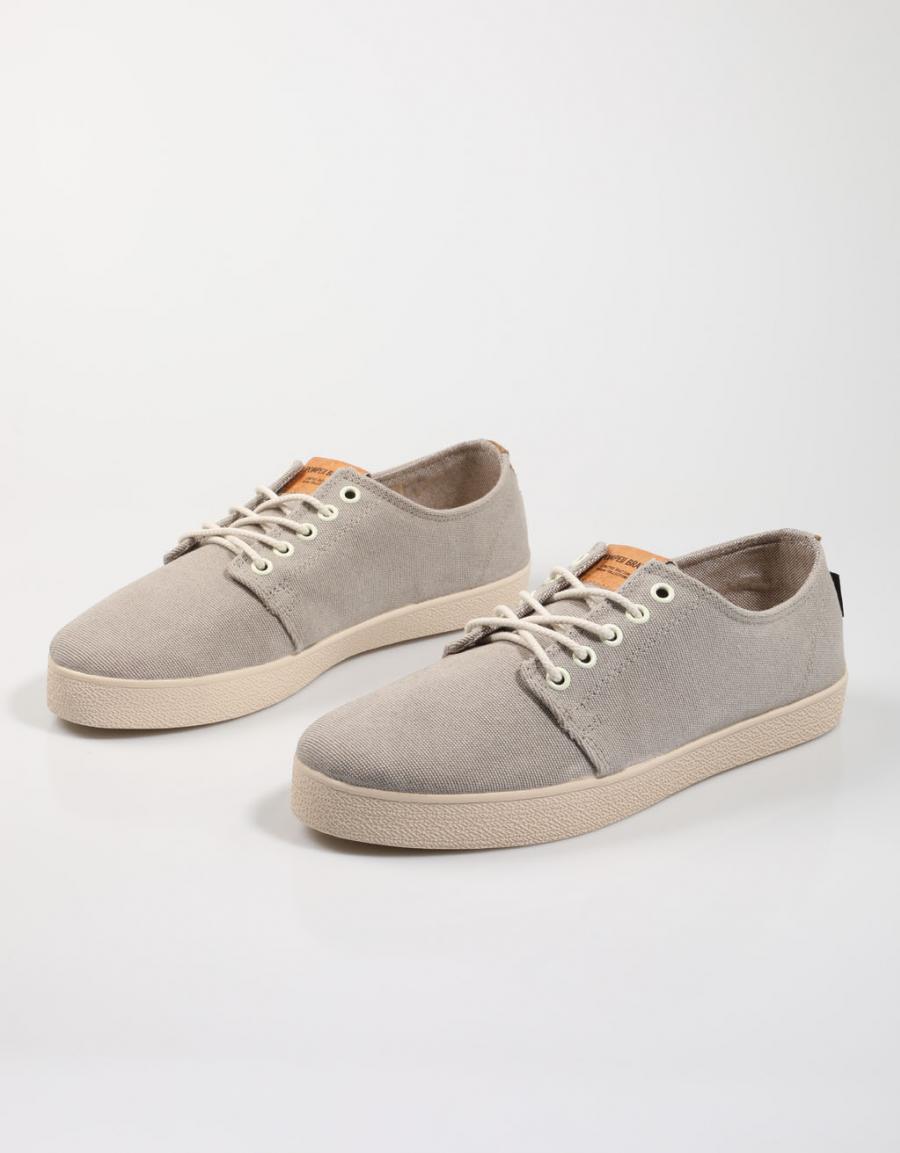 ZAPATOS SPORT POMPEII HIGBY VEGAN en color Gris