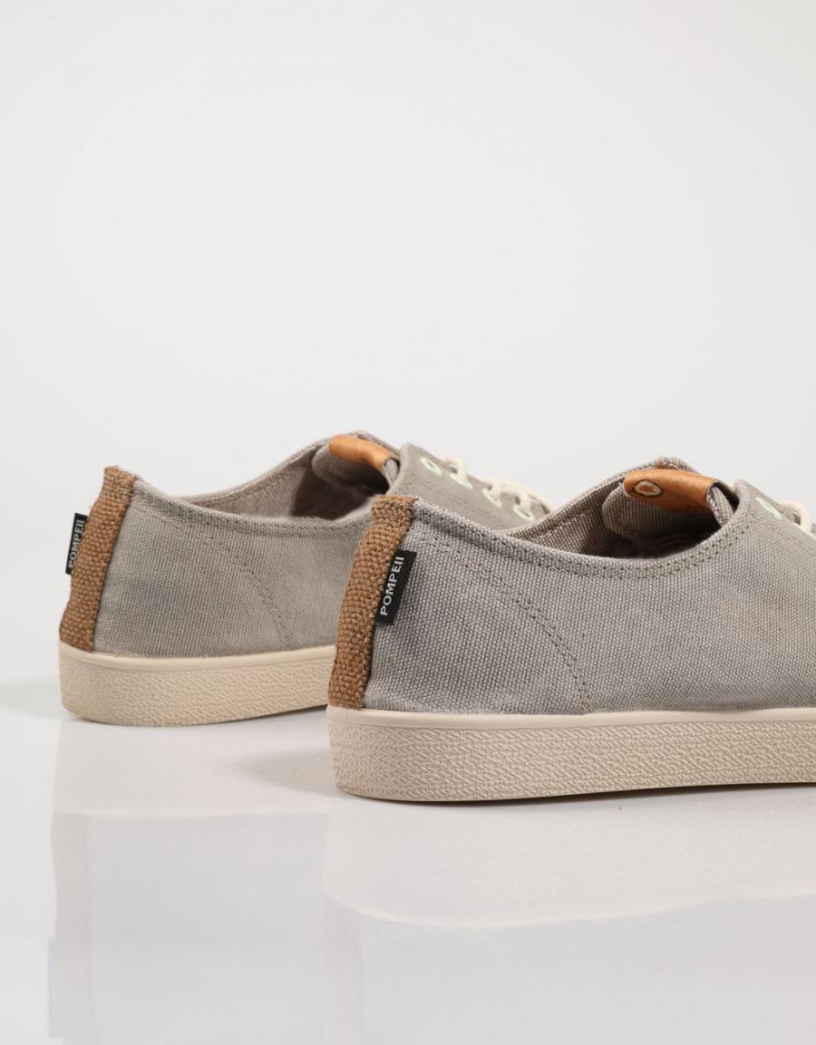 ZAPATOS SPORT POMPEII HIGBY VEGAN en color Gris