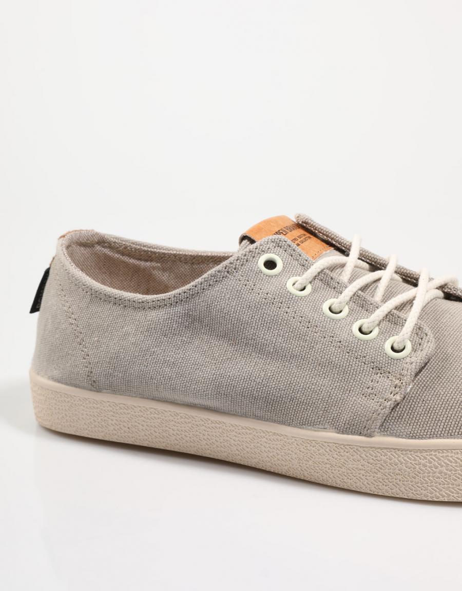 ZAPATOS SPORT POMPEII HIGBY VEGAN en color Gris