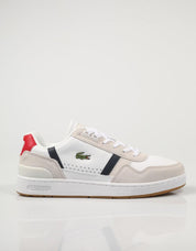 ZAPATILLAS LACOSTE T-CLIP 0120 2  SMA 40SMA0048 en color Blanco