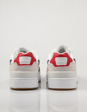 ZAPATILLAS LACOSTE T-CLIP 0120 2  SMA 40SMA0048 en color Blanco