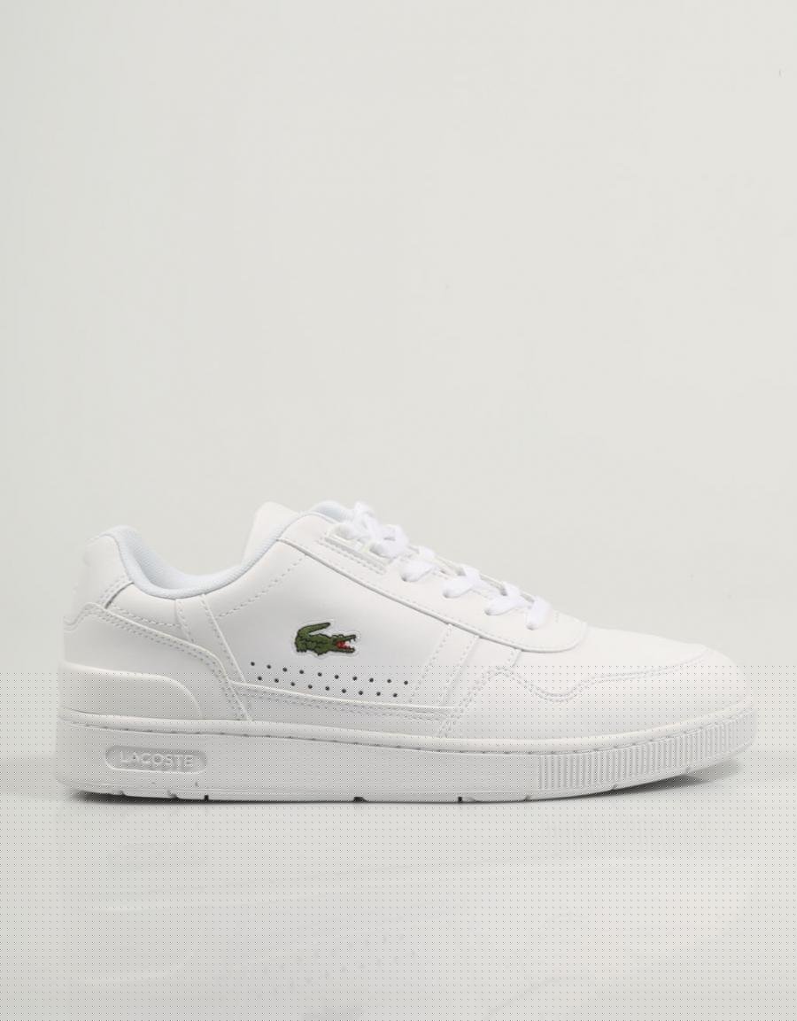 ZAPATILLAS LACOSTE T-CLIP 0722 1 SMA 43SMA0023 en color Blanco