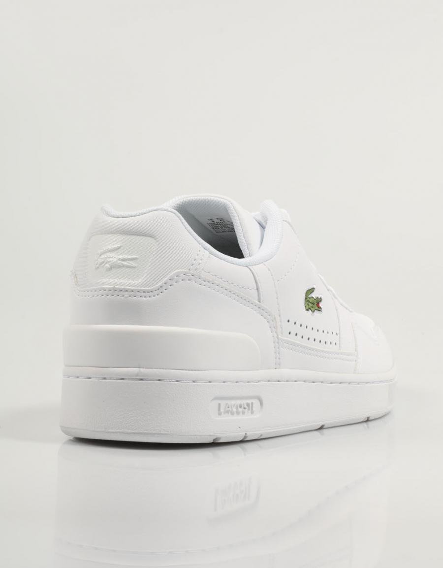 ZAPATILLAS LACOSTE T-CLIP 0722 1 SMA 43SMA0023 en color Blanco