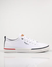 ZAPATILLAS PEPE JEANS KENTON en color Blanco