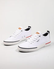ZAPATILLAS PEPE JEANS KENTON en color Blanco