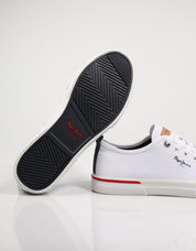 ZAPATILLAS PEPE JEANS KENTON en color Blanco