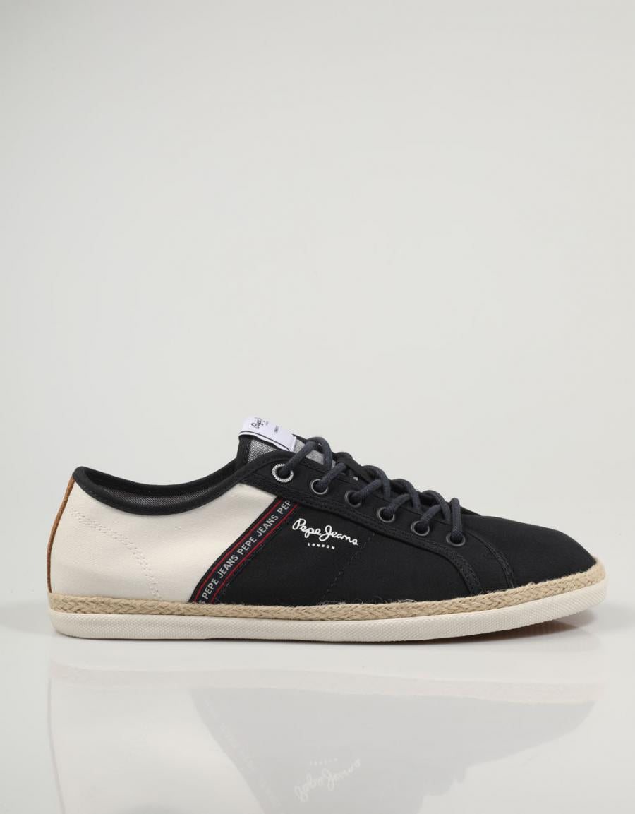 ESPARDEÑAS PEPE JEANS MAUI TAPE URBAN - PMS10296 en color Azul marino