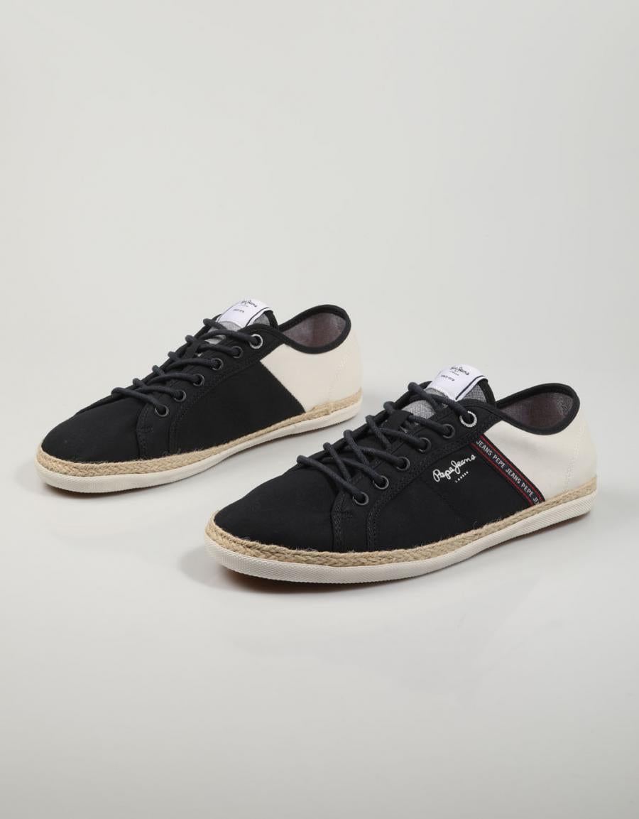 ESPARDEÑAS PEPE JEANS MAUI TAPE URBAN - PMS10296 en color Azul marino
