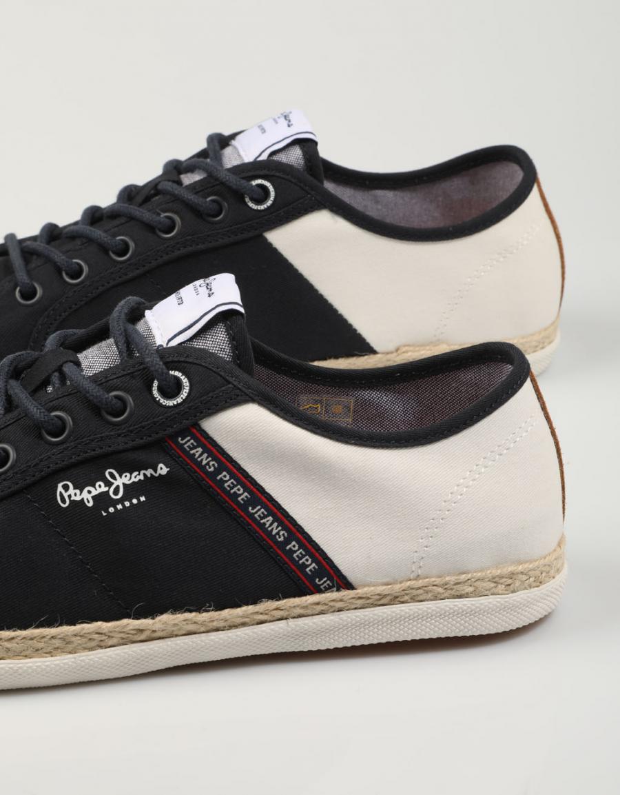 ESPARDEÑAS PEPE JEANS MAUI TAPE URBAN - PMS10296 en color Azul marino