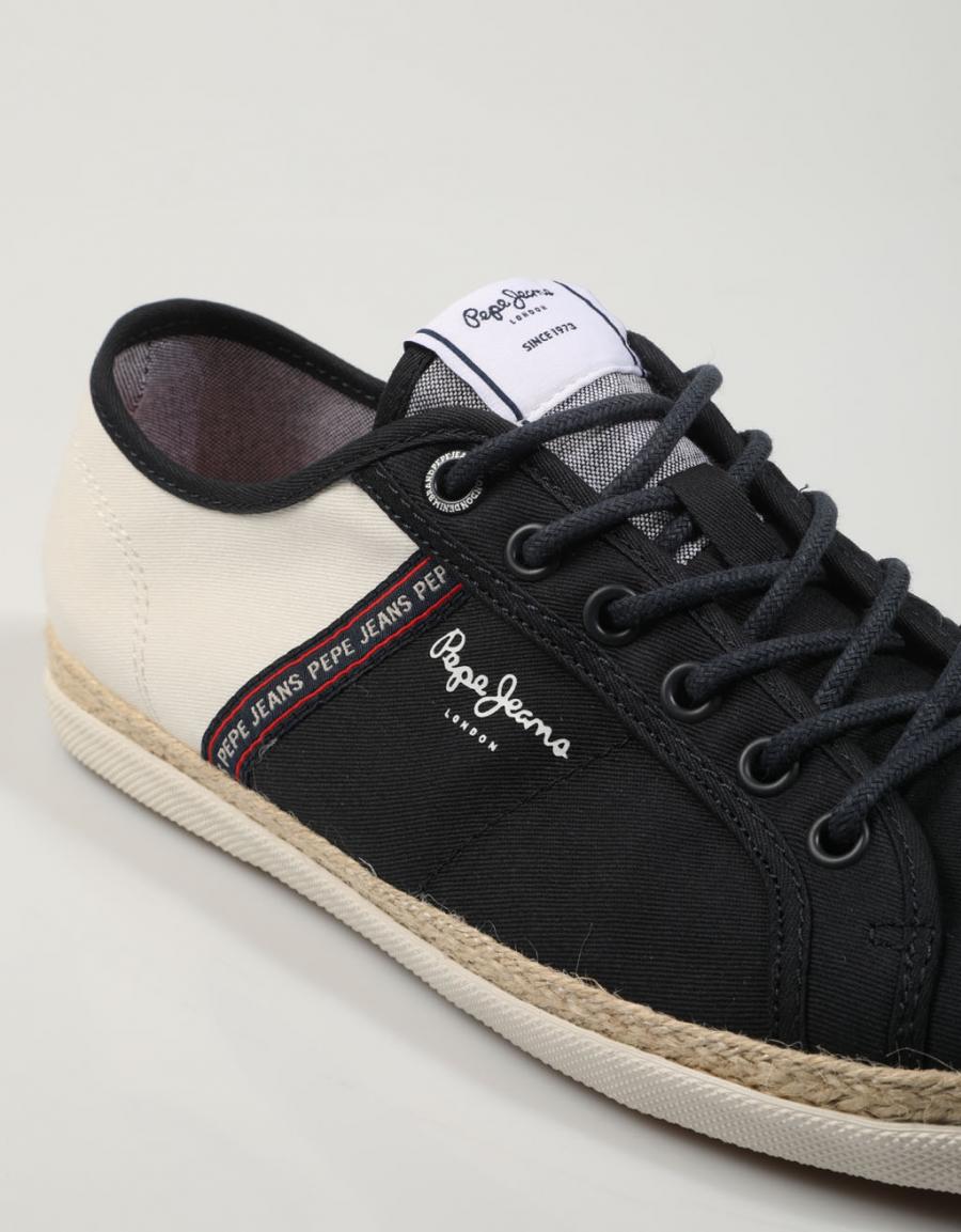 ESPARDEÑAS PEPE JEANS MAUI TAPE URBAN - PMS10296 en color Azul marino