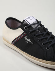 ESPARDEÑAS PEPE JEANS MAUI TAPE URBAN - PMS10296 en color Azul marino