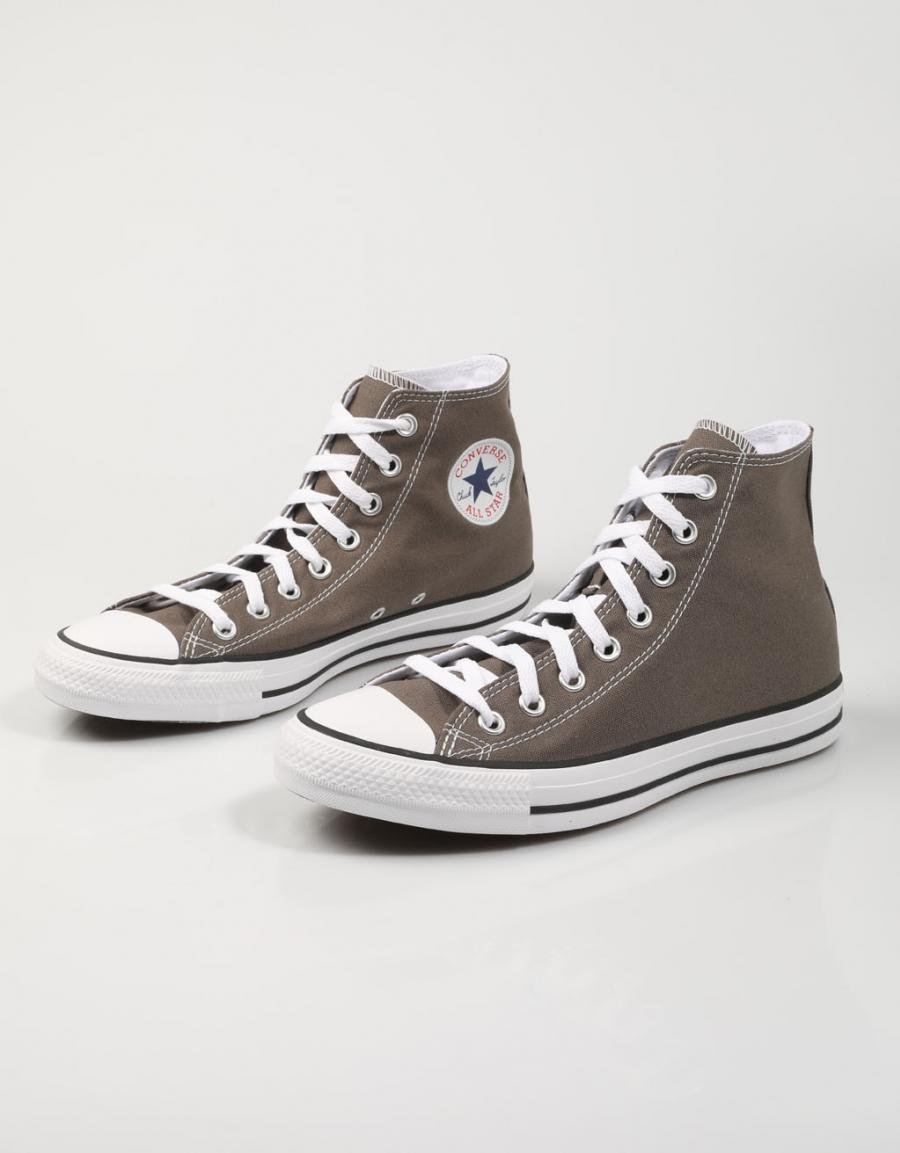 ZAPATILLAS CONVERSE ALL STAR HI en color Gris