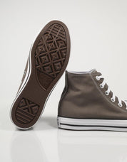 ZAPATILLAS CONVERSE ALL STAR HI en color Gris