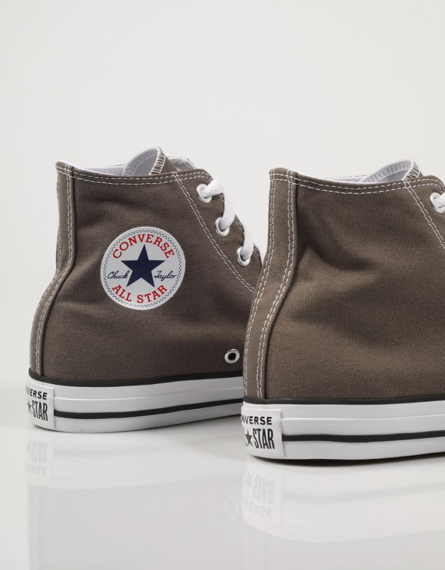 ZAPATILLAS CONVERSE ALL STAR HI en color Gris