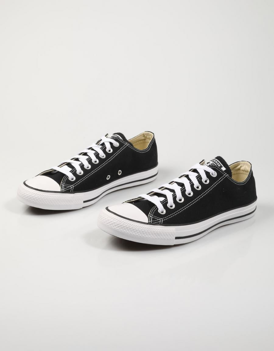 ZAPATILLAS CONVERSE ALL STAR OX en color Negro