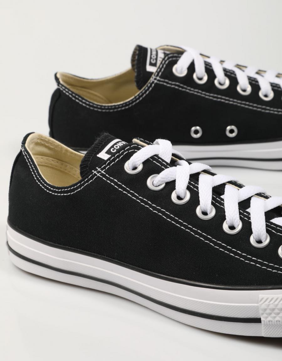 ZAPATILLAS CONVERSE ALL STAR OX en color Negro