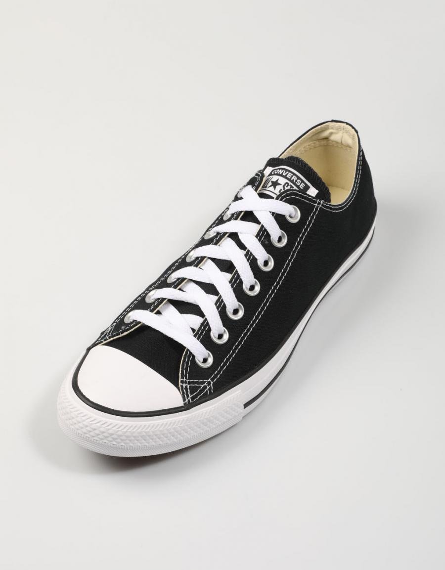 ZAPATILLAS CONVERSE ALL STAR OX en color Negro