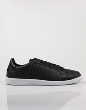 ZAPATILLAS CALVIN KLEIN LOW TOP LACE UP CV MOO en color Negro