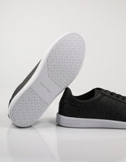 ZAPATILLAS CALVIN KLEIN LOW TOP LACE UP CV MOO en color Negro