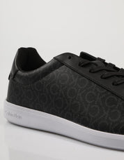 ZAPATILLAS CALVIN KLEIN LOW TOP LACE UP CV MOO en color Negro