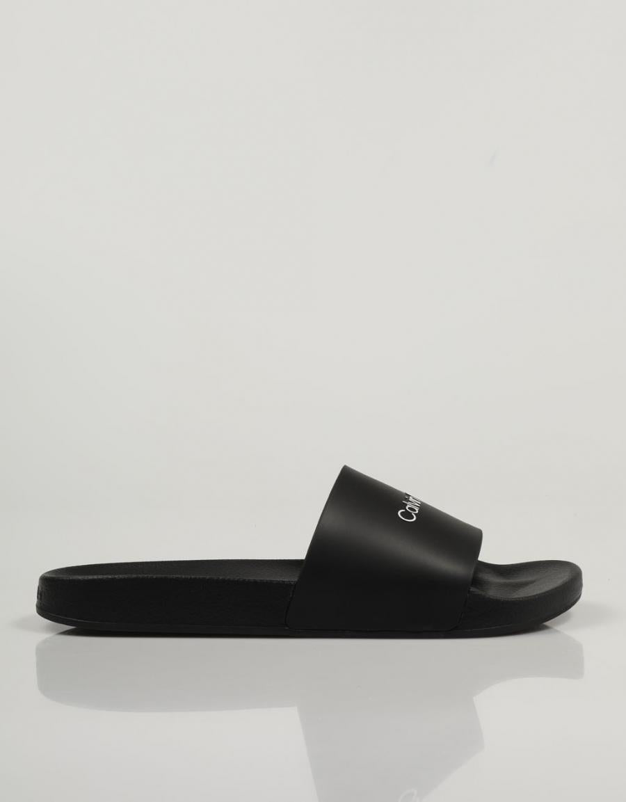 CHANCLAS CALVIN KLEIN POOL en color Negro
