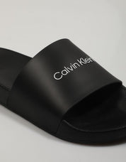 CHANCLAS CALVIN KLEIN POOL en color Negro